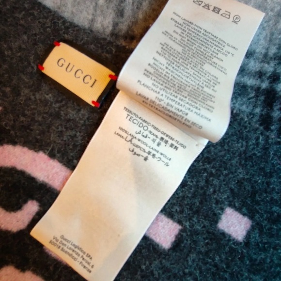 Gucci Wool poncho - Picture 6 of 8